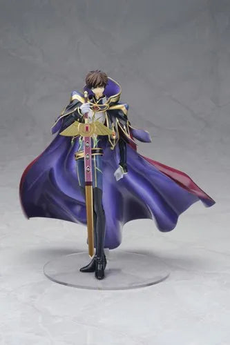 Code Geass - Hangyaku no Lelouch R2 - Kururugi Suzaku - 1/8 - Knight of Zero (Alpha x Omega)ㅤ – Alpha x Omega – ActionFigureBrasil