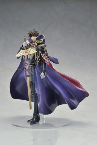 Code Geass - Hangyaku no Lelouch R2 - Kururugi Suzaku - 1/8 - Knight of Zero (Alpha x Omega)ㅤ – Alpha x Omega – ActionFigureBrasil
