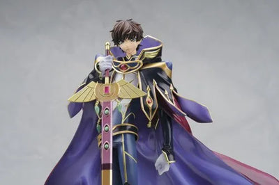 Code Geass - Hangyaku no Lelouch R2 - Kururugi Suzaku - 1/8 - Knight of Zero (Alpha x Omega)ㅤ – Alpha x Omega – ActionFigureBrasil — close