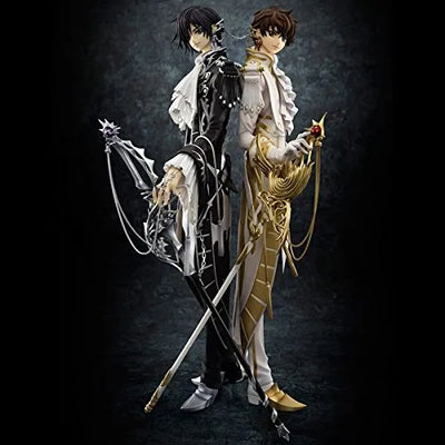 Code Geass - Hangyaku no Lelouch R2 - Kururugi Suzaku - Lelouch Lamperouge - G.E.M. - 1/8 (MegaHouse)ㅤ – MegaHouse – ActionFigureBrasil