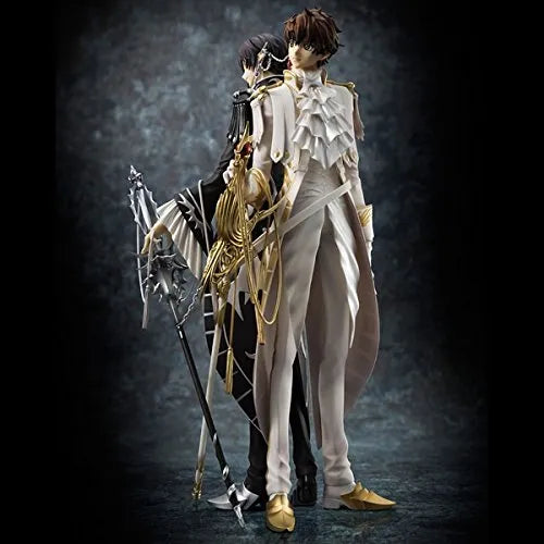 Code Geass - Hangyaku no Lelouch R2 - Kururugi Suzaku - Lelouch Lamperouge - G.E.M. - 1/8 (MegaHouse)ㅤ – MegaHouse – ActionFigureBrasil