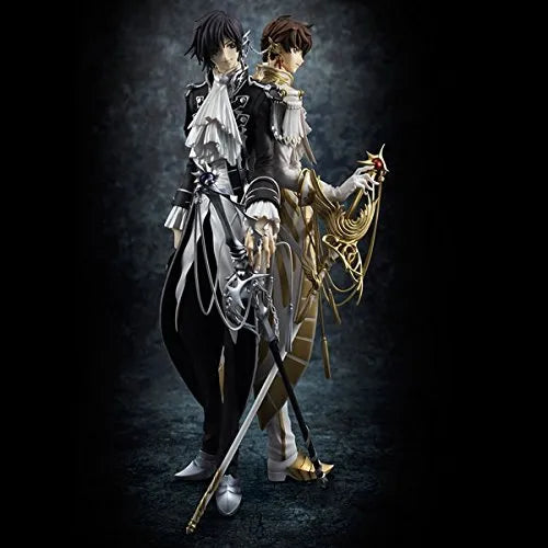 Code Geass - Hangyaku no Lelouch R2 - Kururugi Suzaku - Lelouch Lamperouge - G.E.M. - 1/8 (MegaHouse)ㅤ – MegaHouse – ActionFigureBrasil