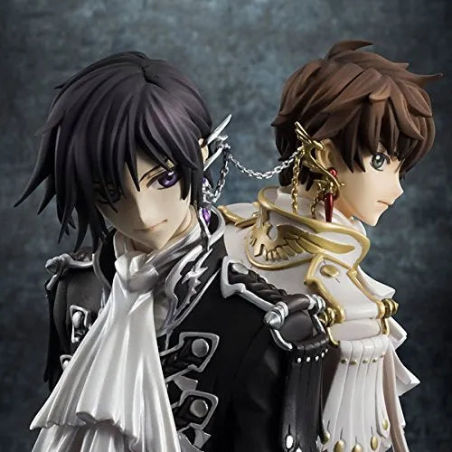 Code Geass - Hangyaku no Lelouch R2 - Kururugi Suzaku - Lelouch Lamperouge - G.E.M. - 1/8 (MegaHouse)ㅤ – MegaHouse – ActionFigureBrasil