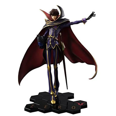 Code Geass - Hangyaku no Lelouch R2 - Kururugi Suzaku - Lelouch Lamperouge - G.E.M. - 1/8 - Zero, 10th Anniversary (MegaHouse)ㅤ – MegaHouse – ActionFigureBrasil