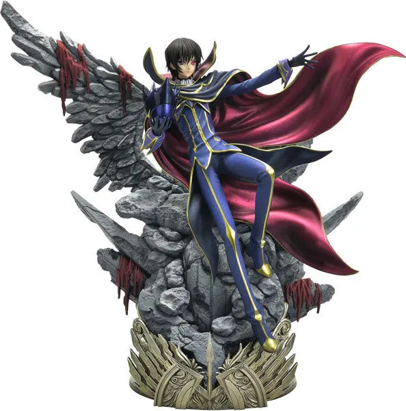 Code Geass - Hangyaku no Lelouch R2 - Lelouch Lamperouge - Concept Masterline CMCGR-01 - 1/6 (Prime 1 Studio)ㅤ – Prime 1 Studio – ActionFigureBrasil