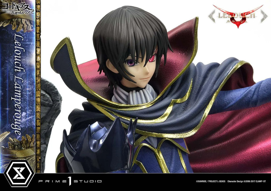 Code Geass - Hangyaku no Lelouch R2 - Lelouch Lamperouge - Concept Masterline CMCGR-01 - 1/6 (Prime 1 Studio)ㅤ – Prime 1 Studio – ActionFigureBrasil
