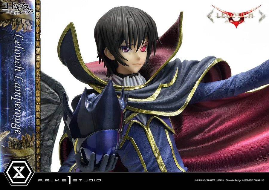 Code Geass - Hangyaku no Lelouch R2 - Lelouch Lamperouge - Concept Masterline CMCGR-01 - 1/6 (Prime 1 Studio)ㅤ – Prime 1 Studio – ActionFigureBrasil