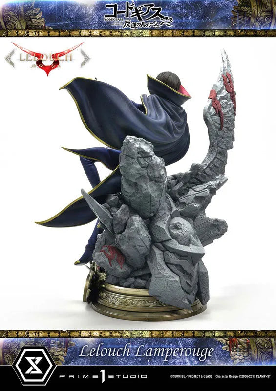 Code Geass - Hangyaku no Lelouch R2 - Lelouch Lamperouge - Concept Masterline CMCGR-01 - 1/6 (Prime 1 Studio)ㅤ – Prime 1 Studio – ActionFigureBrasil