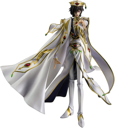 Code Geass - Hangyaku no Lelouch R2 - Lelouch Lamperouge - G.E.M. - 1/8 (MegaHouse)ㅤ – MegaHouse – ActionFigureBrasil