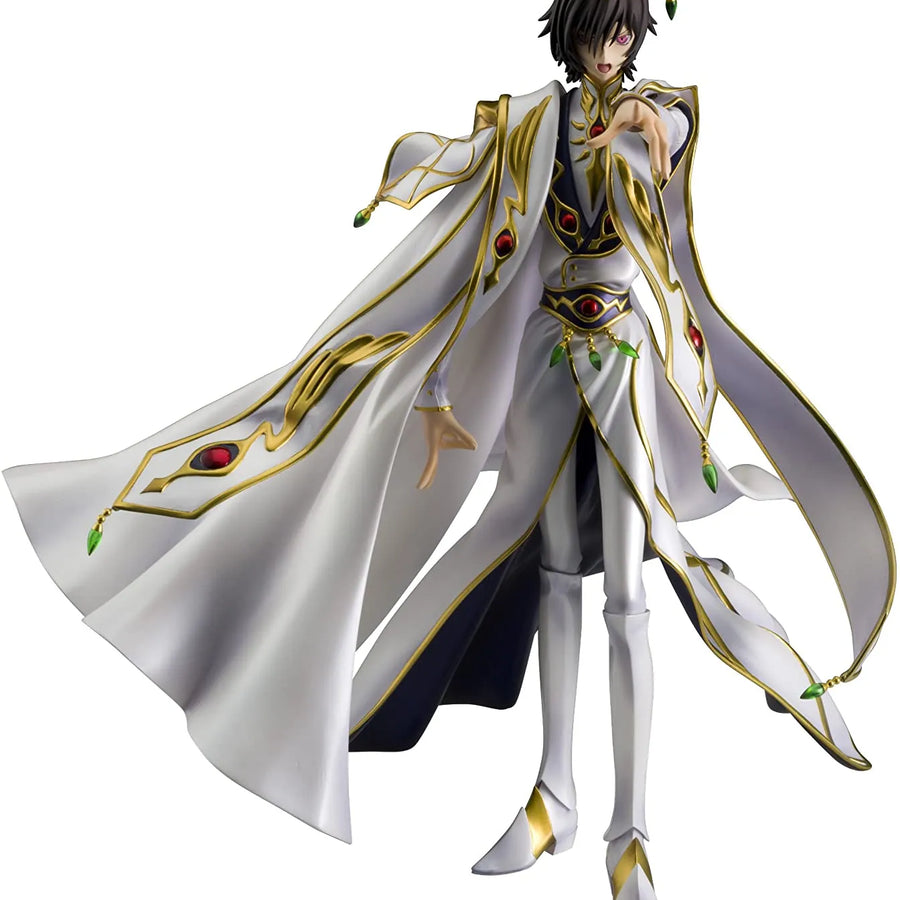 Code Geass - Hangyaku no Lelouch R2 - Lelouch Lamperouge - G.E.M. - 1/8 (MegaHouse)ㅤ – MegaHouse – ActionFigureBrasil