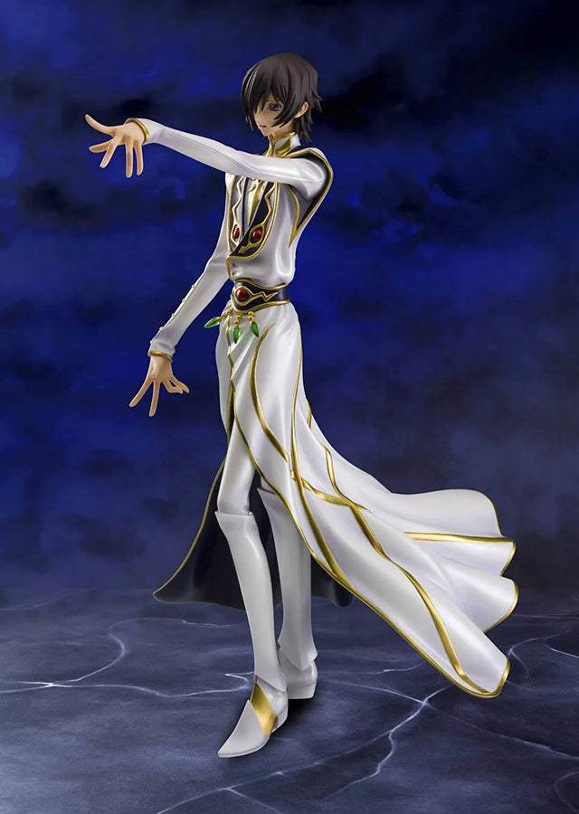 Code Geass - Hangyaku no Lelouch R2 - Lelouch Lamperouge - G.E.M. - 1/8 (MegaHouse)ㅤ – MegaHouse – ActionFigureBrasil