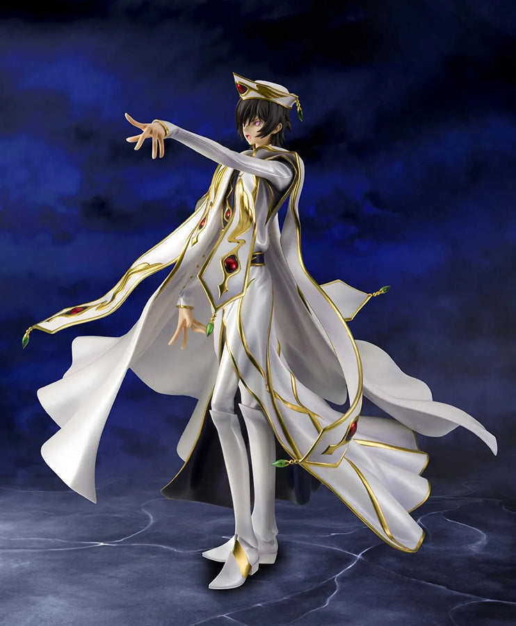 Code Geass - Hangyaku no Lelouch R2 - Lelouch Lamperouge - G.E.M. - 1/8 (MegaHouse)ㅤ – MegaHouse – ActionFigureBrasil