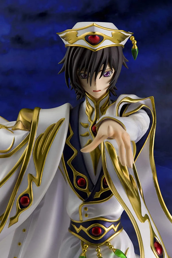 Code Geass - Hangyaku no Lelouch R2 - Lelouch Lamperouge - G.E.M. - 1/8 (MegaHouse)ㅤ – MegaHouse – ActionFigureBrasil