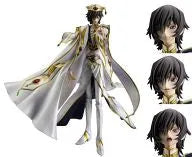 Code Geass - Hangyaku no Lelouch R2 - Lelouch Lamperouge - G.E.M. - 1/8 (MegaHouse)ㅤ – MegaHouse – ActionFigureBrasil — com base expositora