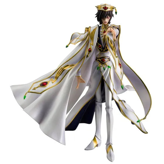 Code Geass - Hangyaku no Lelouch R2 - Lelouch Lamperouge & Kururugi Suzaku Set - G.E.M. - 1/8 (MegaHouse)ㅤ – Bandai – ActionFigureBrasil