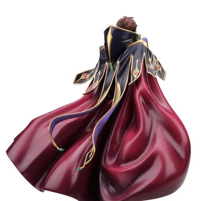 Code Geass - Hangyaku no Lelouch R2 - Lelouch Lamperouge & Kururugi Suzaku Set - G.E.M. - 1/8 (MegaHouse)ㅤ – Bandai – ActionFigureBrasil — embalagem