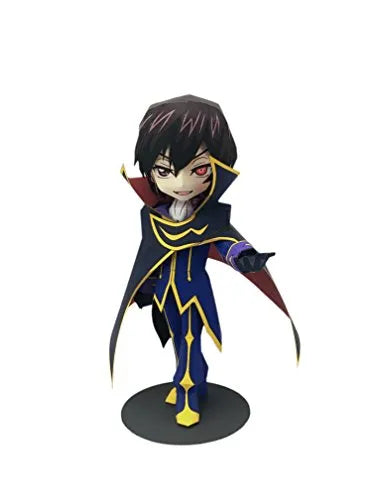 Code Geass - Hangyaku no Lelouch R2 - Lelouch Lamperouge - Pepa-Cute SD - Pepatama - 1/10 (Dragon Horse)ㅤ – Dragon Horse – ActionFigureBrasil
