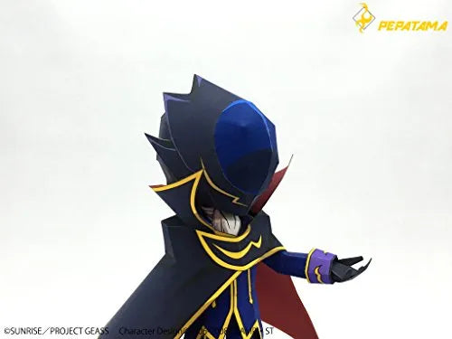 Code Geass - Hangyaku no Lelouch R2 - Lelouch Lamperouge - Pepa-Cute SD - Pepatama - 1/10 (Dragon Horse)ㅤ – Dragon Horse – ActionFigureBrasil