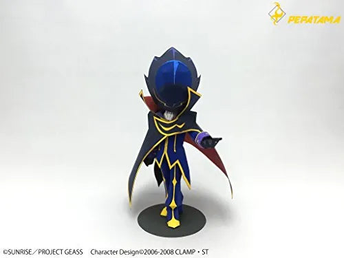 Code Geass - Hangyaku no Lelouch R2 - Lelouch Lamperouge - Pepa-Cute SD - Pepatama - 1/10 (Dragon Horse)ㅤ – Dragon Horse – ActionFigureBrasil