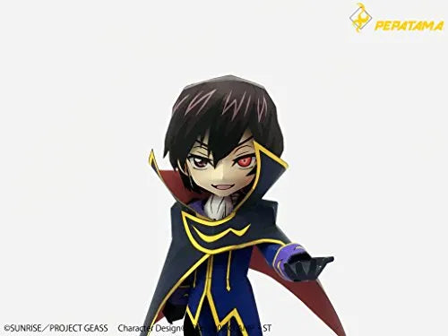 Code Geass - Hangyaku no Lelouch R2 - Lelouch Lamperouge - Pepa-Cute SD - Pepatama - 1/10 (Dragon Horse)ㅤ – Dragon Horse – ActionFigureBrasil