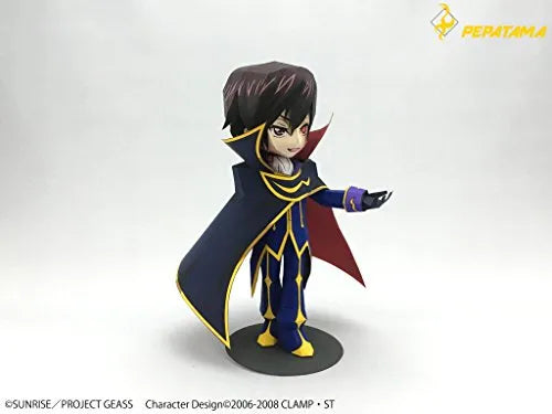 Code Geass - Hangyaku no Lelouch R2 - Lelouch Lamperouge - Pepa-Cute SD - Pepatama - 1/10 (Dragon Horse)ㅤ – Dragon Horse – ActionFigureBrasil