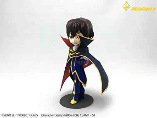 Code Geass - Hangyaku no Lelouch R2 - Lelouch Lamperouge - Pepa-Cute SD - Pepatama - 1/10 (Dragon Horse)ㅤ – Dragon Horse – ActionFigureBrasil