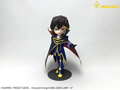 Code Geass - Hangyaku no Lelouch R2 - Lelouch Lamperouge - Pepa-Cute SD - Pepatama - 1/10 (Dragon Horse)ㅤ – Dragon Horse – ActionFigureBrasil — com base expositora