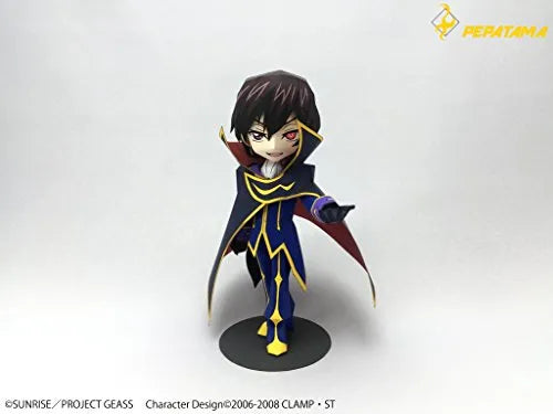 Code Geass - Hangyaku no Lelouch R2 - Lelouch Lamperouge - Pepa-Cute SD - Pepatama - 1/10 (Dragon Horse)ㅤ – Dragon Horse – ActionFigureBrasil