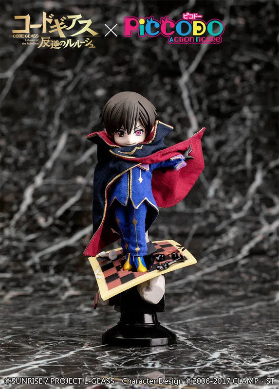 Code Geass - Hangyaku no Lelouch R2 - Lelouch Lamperouge - Piccodo (Genesis)ㅤ – Genesis – ActionFigureBrasil