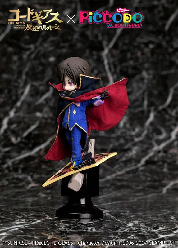 Code Geass - Hangyaku no Lelouch R2 - Lelouch Lamperouge - Piccodo (Genesis)ㅤ – Genesis – ActionFigureBrasil