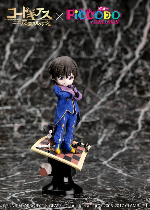 Code Geass - Hangyaku no Lelouch R2 - Lelouch Lamperouge - Piccodo (Genesis)ㅤ – Genesis – ActionFigureBrasil