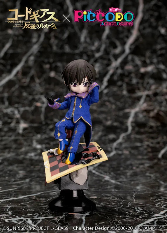 Code Geass - Hangyaku no Lelouch R2 - Lelouch Lamperouge - Piccodo (Genesis)ㅤ – Genesis – ActionFigureBrasil