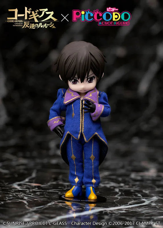Code Geass - Hangyaku no Lelouch R2 - Lelouch Lamperouge - Piccodo (Genesis)ㅤ – Genesis – ActionFigureBrasil