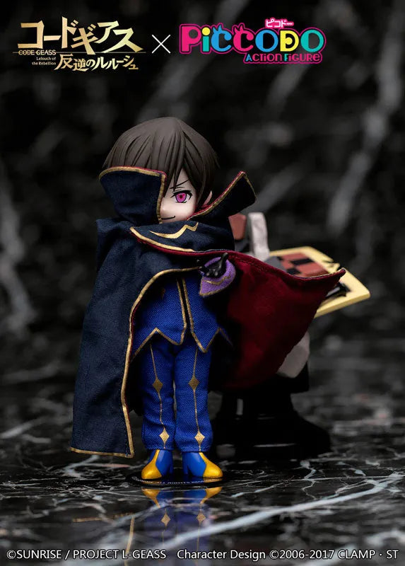 Code Geass - Hangyaku no Lelouch R2 - Lelouch Lamperouge - Piccodo (Genesis)ㅤ – Genesis – ActionFigureBrasil
