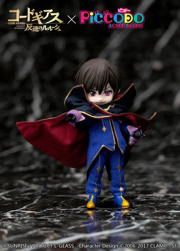Code Geass - Hangyaku no Lelouch R2 - Lelouch Lamperouge - Piccodo (Genesis)ㅤ – Genesis – ActionFigureBrasil