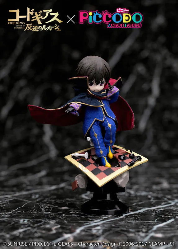 Code Geass - Hangyaku no Lelouch R2 - Lelouch Lamperouge - Piccodo (Genesis)ㅤ – Genesis – ActionFigureBrasil