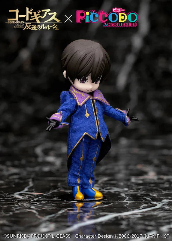 Code Geass - Hangyaku no Lelouch R2 - Lelouch Lamperouge - Piccodo (Genesis)ㅤ – Genesis – ActionFigureBrasil