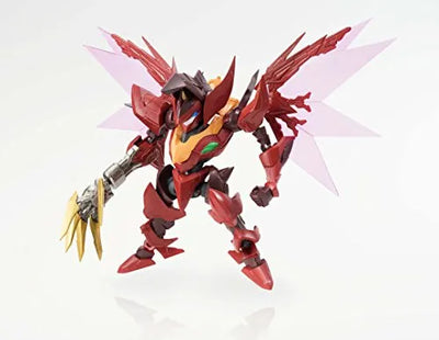 Code Geass - Hangyaku no Lelouch R2 - Type-02/F1Z Guren S.E.I.T.E.N. Eight Elements - KMF Unit - NXEDGE STYLE (Bandai)ㅤ – Bandai – ActionFigureBrasil — ângulo diferente