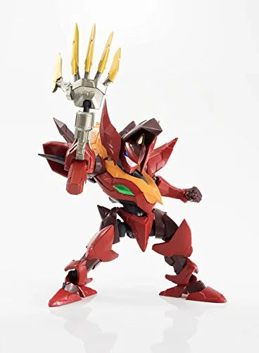 Code Geass - Hangyaku no Lelouch R2 - Type-02/F1Z Guren S.E.I.T.E.N. Eight Elements - KMF Unit - NXEDGE STYLE (Bandai)ㅤ – Bandai – ActionFigureBrasil — embalagem