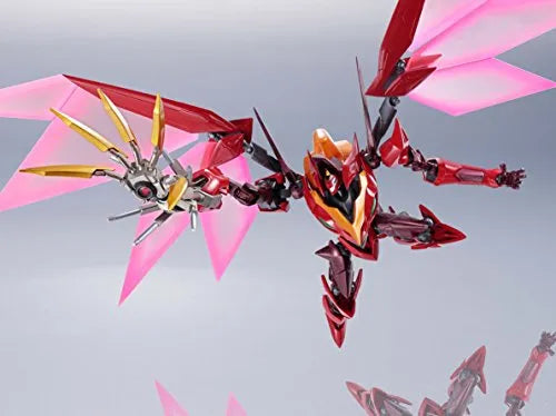 Code Geass - Hangyaku no Lelouch R2 - Type-02/F1Z Guren S.E.I.T.E.N. Eight Elements - Metal Robot Damashii - Robot Damashii - Robot Damashii <Side KMF> (Bandai)ㅤ – Bandai – ActionFigureBrasil
