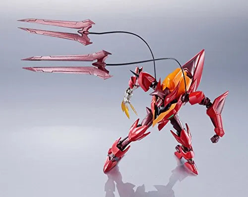 Code Geass - Hangyaku no Lelouch R2 - Type-02/F1Z Guren S.E.I.T.E.N. Eight Elements - Metal Robot Damashii - Robot Damashii - Robot Damashii <Side KMF> (Bandai)ㅤ – Bandai – ActionFigureBrasil
