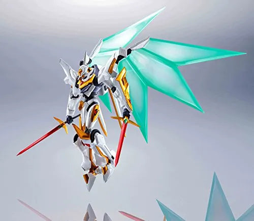 Code Geass - Hangyaku no Lelouch R2 - Z-01Z Lancelot Albion - Metal Robot Damashii - Robot Damashii - Robot Damashii <Side KMF> (Bandai)ㅤ – Bandai – ActionFigureBrasil