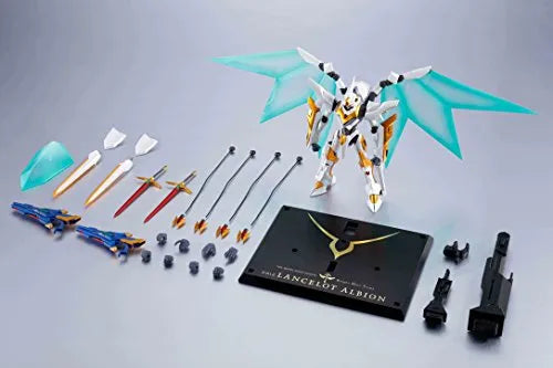 Code Geass - Hangyaku no Lelouch R2 - Z-01Z Lancelot Albion - Metal Robot Damashii - Robot Damashii - Robot Damashii <Side KMF> (Bandai)ㅤ – Bandai – ActionFigureBrasil