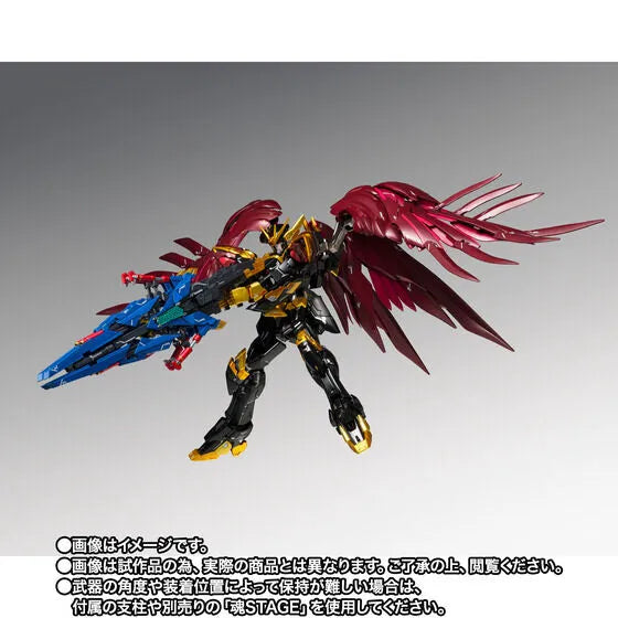 Code Geass - Hangyaku no Lelouch - Shin Kidou Senki Gundam Wing Endless Waltz - Super Robot Taisen DD - Wing Gundam Zero Rebellion - Gundam Fix Figuration Metal Composite (Bandai Spirits) [Shop Exclusive]ㅤ – Bandai Spirits – ActionFigureBrasil