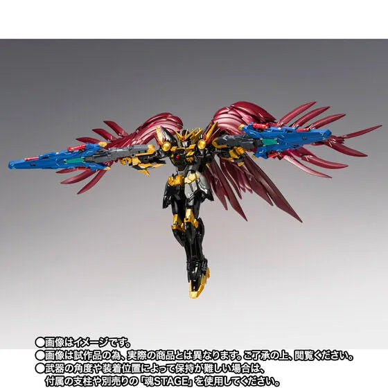 Code Geass - Hangyaku no Lelouch - Shin Kidou Senki Gundam Wing Endless Waltz - Super Robot Taisen DD - Wing Gundam Zero Rebellion - Gundam Fix Figuration Metal Composite (Bandai Spirits) [Shop Exclusive]ㅤ – Bandai Spirits – ActionFigureBrasil
