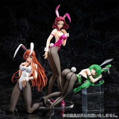 Code Geass - Hangyaku no Lelouch - Shirley Fenette - B-style - 1/4 - Bunny Ver. (FREEing) [Shop Exclusive]ㅤ – FREEing – ActionFigureBrasil — com base expositora