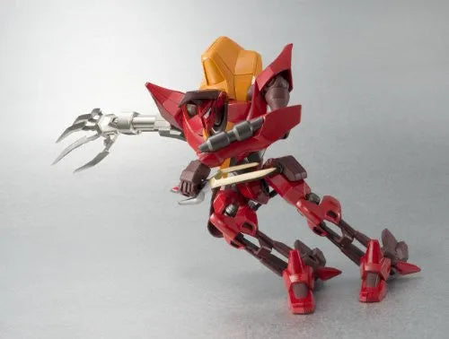 Code Geass - Hangyaku no Lelouch - Type-02 Guren Mk-II - Robot Damashii - <Side KMF> (Bandai)ㅤ – Bandai – ActionFigureBrasil