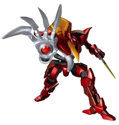 Code Geass - Hangyaku no Lelouch - Type-02 Guren Mk-II - Variable Action Hi-Spec (MegaHouse)ㅤ – MegaHouse – ActionFigureBrasil