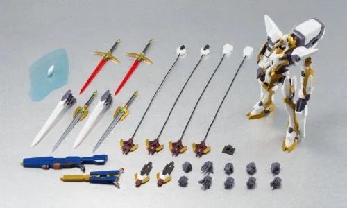 Code Geass - Hangyaku no Lelouch - Z-01 Lancelot - Robot Damashii (Bandai)ㅤ – Bandai – ActionFigureBrasil