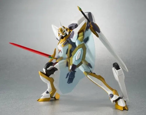 Code Geass - Hangyaku no Lelouch - Z-01 Lancelot - Robot Damashii (Bandai)ㅤ – Bandai – ActionFigureBrasil